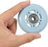 PATIKIL 70mm OD Inline Skate Wheels with Bearings, 4 Pack 82A Replacement Accessories for Indoor or Outdoor Caster Board