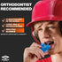 Shock Doctor Adult Mouth Guard for Braces | Comfortable Protection in Blue