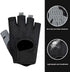 INOGIH Women's Lightweight Fingerless Gym Gloves - Breathable Workout Gloves for Training
