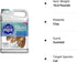 Cat's Pride Lightweight Clumping Litter: Flushable, Powerful Odor Control, Scented, 10 Pounds