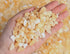 1lb LAIDANLA Yellow Jade Crystal Polished Tumbled Stones Irregular Shaped Crystal Chips Bulk Natural Gemstone Aquarium