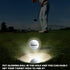 THIODOON Glow in The Dark Golf Balls LED Night Golf Gift Sets for Men Kids Women, 6 Pack (6 Colors)