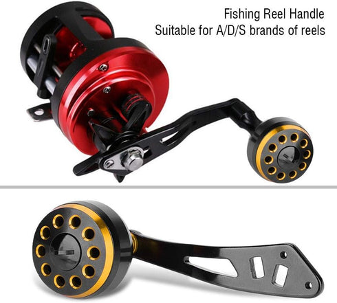Tbest Knob Power Handle Grip for Fishing Reel - CNC Knob with Fittings Replacement Parts Accessory