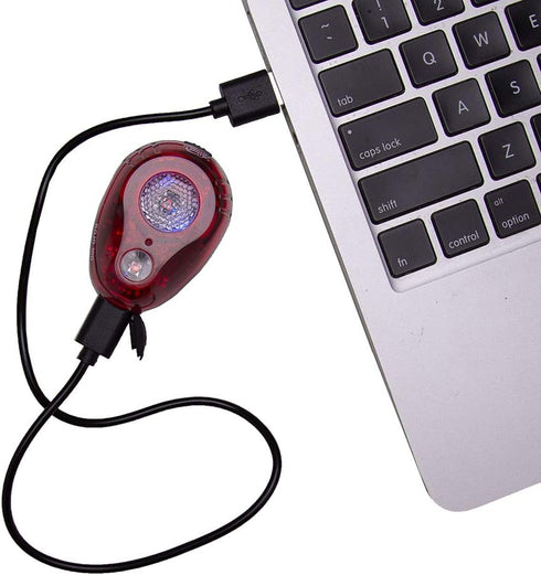 Rojo 100 USB-C Bike Rear Light by Planet Bike