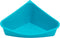 Lixit Corner Litter Pan for Ferrets, Rabbits, Rats, Guinea Pigs, Blue, Pack of 1