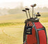 Zipper Golf Tee Pouch Bag, Golf Ball Accessory Pouch for Men