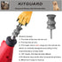 Diamond Dremel Dog Nail Grinder Bits, 1/8'' Attachment, 2-Pack for Pet Nail Care