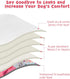 4 Pack FMG03S CuteBone Washable Female Dog Diapers Reusable Doggie Heat Diapers for Period