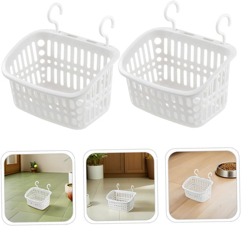 4pcs Hammock Large Rectangular Hamster Hanging Basket Bed Cage Accessory for Small Animals Rodent Nest Sugar Glider