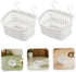 4pcs Hammock Large Rectangular Hamster Hanging Basket Bed Cage Accessory for Small Animals Rodent Nest Sugar Glider