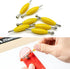 Generic 12 Pack Set, Fingerboard Grip Tape Replacement with Screwdriver Tool Foam Sticker for Pro/Standard Finger
