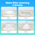 30 Pack 3MIL 37"x18" 3 Jumbo Cat Litter Bags - Extra Thick Leakproof Litter Box Liners, Heavy Duty Drawstring Cat