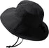 Waterproof Bucket Rain Hat for Men Women, Wide Brim Sun Protection Packable Boonie Hat for Outdoor Beach Fishing
