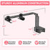 957 978 999 918, Base1.7'' hygger Aquarium Light Riser Fits Universal Fish Tank Light Holder Adjustable Led Aquarium