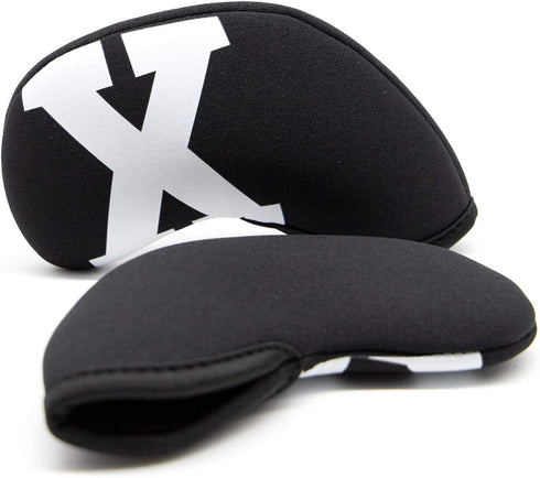 Golf Iron Covers with Colorful Number Neoprene Head Covers for Iron, Fit All Brands Golf Irons, 4/10pcs