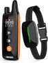 Dog Shock Collar - 4000FT Training Collar with Remote IPX7 Waterproof for 10-120lbs Dogs, Rechargeable e Collar with 4