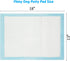 13" 18" 100 Fhiny Rabbit Pee Pads, x PCS Disposable Bunny Cage Liner Leak-Proof Super Absorbent Potty Training Pad