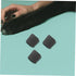 6pcs Clear Dog Pee Pad Holder Wall-Mounted Training Pad Clips for Indoor and Outdoor Use Durable Easy to Install Potty