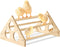vensovo Chicken Perch Roosting- Woodern Chick Roosts and Perches Stand Training Perch
