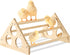 vensovo Chicken Perch Roosting- Woodern Chick Roosts and Perches Stand Training Perch