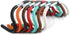 KINGOU Handlebar Tape - Luxury PU Leather Bar Tape for Fixed Gear/Road Bike with 2 Reflective Plug