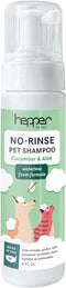 Hepper Waterless No Rinse Dry Shampoo | Dry Shampoo Foam for Dogs, Cats & Other Pets - No Rinse, Just Brush