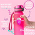ULLA Smart Light for Water Bottle, Hydrate Reminder, Fits Most Bottles, BPA Free - You Got This