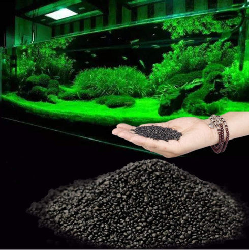 2 LB to Complete Freshwater Planted Aquarium Substrate,Aquatic plant cultivation medium