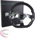RASTP D Shape Golf Cart Steering Wheel Universal 12.6 inch for EZGO RXV & TXT, Club Car DS