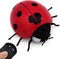 Tipmant Realistic RC Ladybug Remote Control Insect Animal Vehicle Car Prank Toys