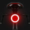 Rechargeable Bike Tail Light LED Bicycle Rear Light, Cycling Night Essential Bright Safety Lamp with 5 Modes Waterproof