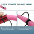 Wacky Rig Tool and 300 PCS Worm O-Rings, Wacky Ring Tool Kit for Senko Stick Soft Baits