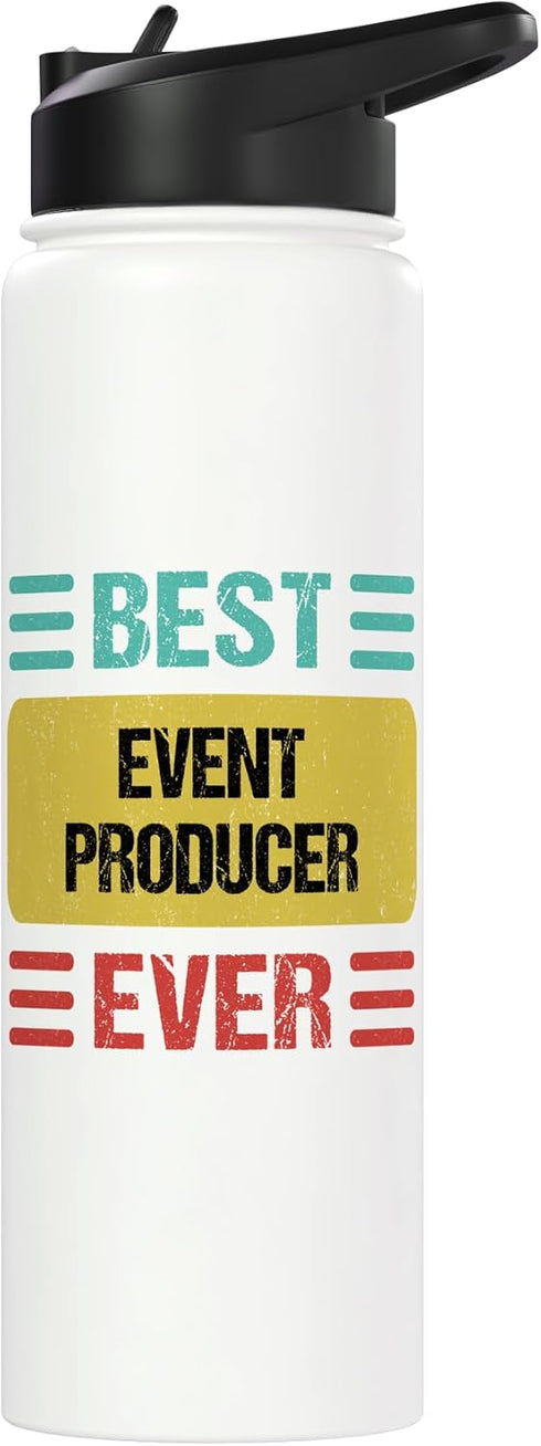 Event Producer Shirts & Gifts Event Producer Stainless Steel Insulated Water Bottle