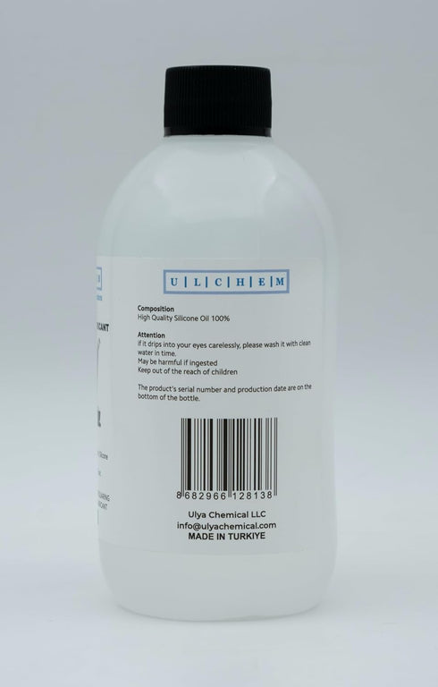 H1 Grade,13-inch (8.4 oz/248 ml) Silicone Treadmill Belt Lubricant, NSF Application Tubes, Pure Silicone Oil, Non-Toxic
