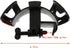Maxmoral 2pcs Adjustable Plastic Aquarium Water Tube Clamp, Fish Tank Pipe Holder Fixed Clips (Black)