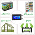 KEYNICE Digital Thermometer, Aquarium Temperature Monitor with USB Power Supply, LCD Display
