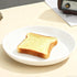 XILEDUO 4 Set, 7.8 Inch Pcs Unbreakable Wheat Straw Plates Reusable Plastic Dinner Plates, Microwave Dishwasher Safe