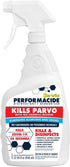 32 OZ PERFORMACIDE No-Rinse Disinfectant / Deodorizer for Pet Surfaces | Kills Parvovirus, Ringworm, Feline
