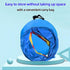 Generic Dog Agility Tunnel for Small & Medium Dogs and Puppies Durable Oxford Fabric, Pop-Up Exercise & Training Toy