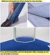 Waterproof Gaiters for Hiking, Lightweight Adjustable Leg Gaiters for Men Women, Suitable for All Seasons