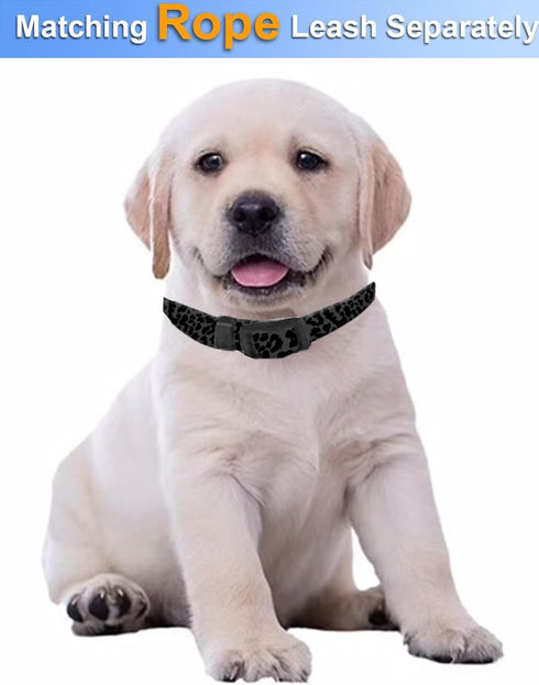 Cute Personalized Dog Collar for Small Medium Large Dogs, Adjustable Soft Collars with Quick Release Buckle for Walking
