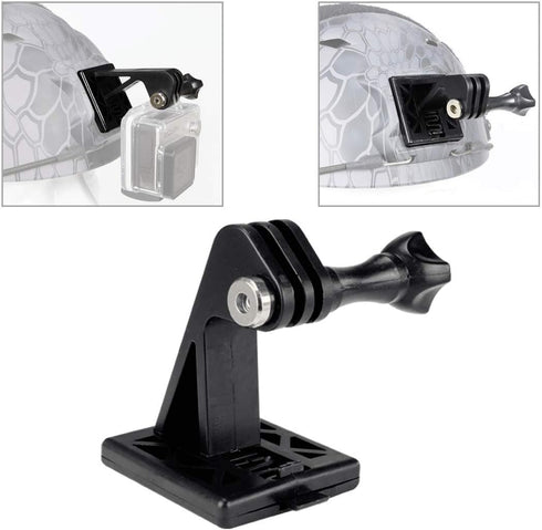 Tactical Helmet Excavator Mounts for GoPro - Bracket for Helmet or NVG Helmet Base