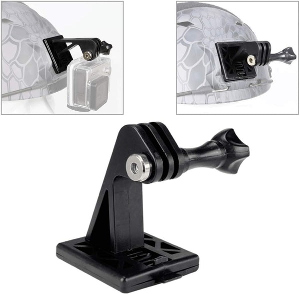 Tactical Helmet Excavator Mounts for GoPro - Bracket for Helmet or NVG Helmet Base