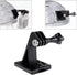 Tactical Helmet Excavator Mounts for GoPro - Bracket for Helmet or NVG Helmet Base