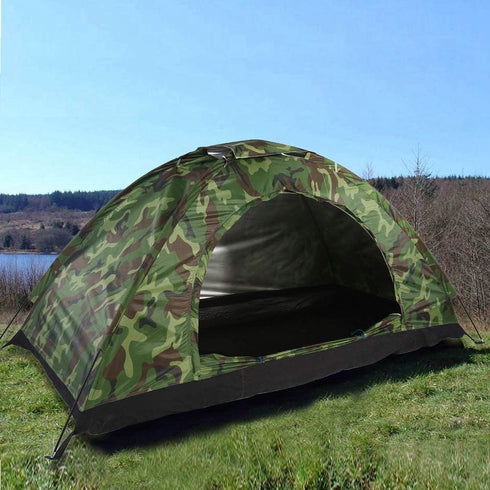 Naroote Ultralight Single Person Bivy Tent, Portable Waterproof UV Protection for Camping and Hiking
