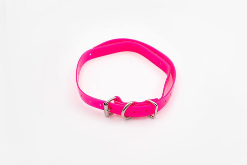 Replacement ¾” Collar Strap Bands - Double Buckle Loop for All Brands of Pet Shock Bark Collars and Fences