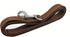 Strong Dog Leash 4FT/5FT/6FT, Nylon for Small Medium Large Dogs, Brown, 1 in x 10 ft