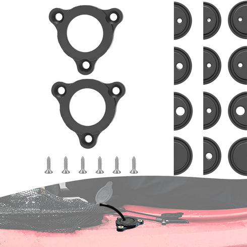 1003 Through Hull Wiring Kit for Installs of Fish Finders, Motors, Lighting