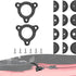1003 Through Hull Wiring Kit for Installs of Fish Finders, Motors, Lighting