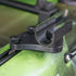 RAILBLAZA QuickGrip Kayak Paddle Holder Clip - Trackmount for Paddle, Pole or Landing Net Storage
